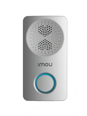IMOU CHIME - Timbre o campana WiFi/ Para Videotimbres de Puerta/ Bocina integrada/ Multiples Tonos/ Interior - Image 1