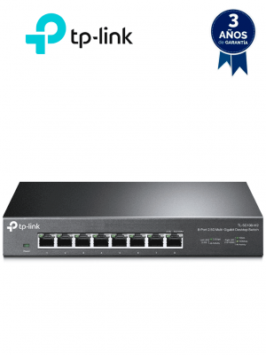 TP-LINK - TL-SG108-M2 - Switch Para Escritorio con 8 puertos 2.5 Gbps - Image 1