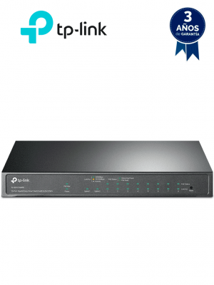 TP-LINK - TL-SG1210MPE - Switch Easy Smart 10 Puertos, 8 Puertos POE+ - Image 1