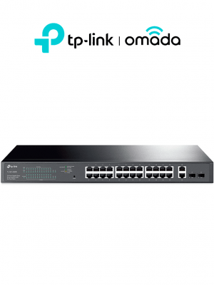 TP-LINK - TL-SG1428PE - 28 puertos con PoE+ - Image 1
