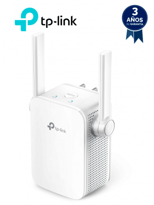TP-LINK TL-WA855RE - Repetidor inalámbrico universal de señal WiFi hasta 300Mbps en 2.4GHz, con 2 antenas externas, 1 puerto RJ45, modo extensor de rango y punto de acceso. - Image 1