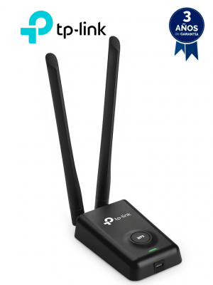TP-LINK - TL-WN8200ND / Adaptador USB inalámbrico / Alta potencia / 300 Mbps - Image 1