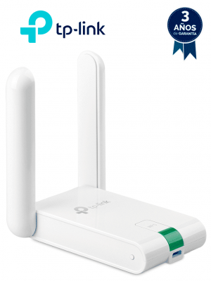 TP-LINK - TL-WN822N / Adaptador USB Inalámbrico / Alta Sensibilidad / 300 Mbps - Image 1