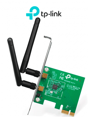 TP-LINK - TL-WN881ND / Adaptador Inalámbrico N PCI Express 300 Mbps - Image 1