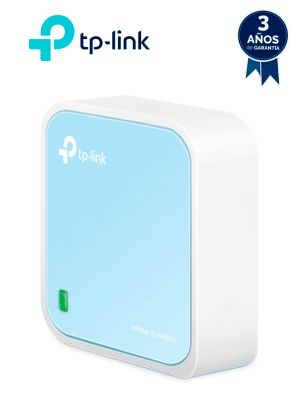 TP-LINK - TL-WR802N / Router Nano Inalámbrico N / 300 Mbps - Image 1