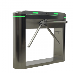 WEJOIN WJTS212 - Torniquete Automático Industrial  Servo Motor  3M Ciclos  Bidireccional  Alto Flujo  Acero Inoxidable  LED  Sin Contacto  Exterior Protegido Compatible con Cualquier Control de Acceso - Image 3