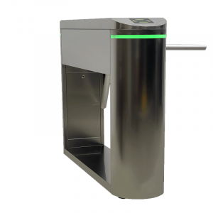 WEJOIN WJTS212 - Torniquete Automático Industrial  Servo Motor  3M Ciclos  Bidireccional  Alto Flujo  Acero Inoxidable  LED  Sin Contacto  Exterior Protegido Compatible con Cualquier Control de Acceso - Image 2