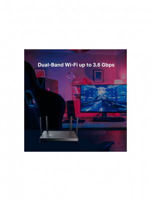 Archer BE230 Router Wi-Fi 7 BE3600 con Puertos Multi-Gigabit, WiFi 7 de Doble Banda a 3.6 Gbps, Compatible con EasyMesh, 2× Puertos de 2.5G. - Image 3