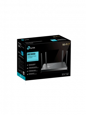 Archer BE230 Router Wi-Fi 7 BE3600 con Puertos Multi-Gigabit, WiFi 7 de Doble Banda a 3.6 Gbps, Compatible con EasyMesh, 2× Puertos de 2.5G. - Image 4