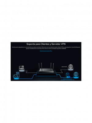 Archer BE230 Router Wi-Fi 7 BE3600 con Puertos Multi-Gigabit, WiFi 7 de Doble Banda a 3.6 Gbps, Compatible con EasyMesh, 2× Puertos de 2.5G. - Image 5