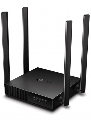 TP-LINK Archer C50 - Ruteador WiFi AC 1200Mbps con 1 puerto WAN RJ45 Fast Ethernet, 4 puertos LAN RJ45 Fast Ethernet, 4 antenas fijas y modos de funcionamiento como enrutador y punto de acceso. - Image 2