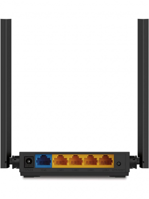 TP-LINK Archer C50 - Ruteador WiFi AC 1200Mbps con 1 puerto WAN RJ45 Fast Ethernet, 4 puertos LAN RJ45 Fast Ethernet, 4 antenas fijas y modos de funcionamiento como enrutador y punto de acceso. - Image 3