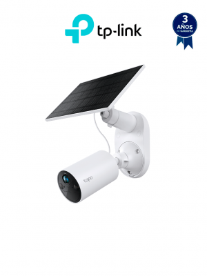 Tapo C410 KIT Cámara de Vigilancia Wi-Fi Solar con Vista 3MP QHD y Detección IA Avanzada gratuita, Grabación de Vídeo 2K QHD, Alimentación Ininterrumpida. IP66. - Image 1