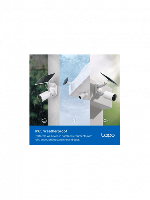Tapo C410 KIT Cámara de Vigilancia Wi-Fi Solar con Vista 3MP QHD y Detección IA Avanzada gratuita, Grabación de Vídeo 2K QHD, Alimentación Ininterrumpida. IP66. - Image 4