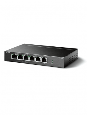 TP-LINK TL-SF1006P -  Switch PoE no administrable con 6 puertos Fast Ethernet, incluyendo 4 puertos PoE AF y AT. Suministro PoE hasta 67W y modo extendido para conexiones de hasta 250m. - Image 2