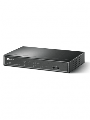 TP-LINK TL-SF1008LP - Switch PoE no administrable con 8 puertos Fast Ethernet, incluidos 4 puertos PoE AF. Ofrece un presupuesto PoE de hasta 41W y soporta modo extendido para conexiones de hasta 250m. - Image 2