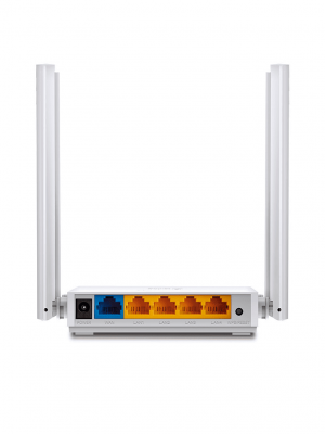 TP-LINK Archer C24 - Ruteador WiFi AC 750Mbps con 1 puerto WAN RJ45 Fast Ethernet, 4 puertos LAN RJ45 Fast Ethernet, 4 antenas fijas y modos de funcionamiento como enrutador, punto de acceso y extensor de red. - Image 3