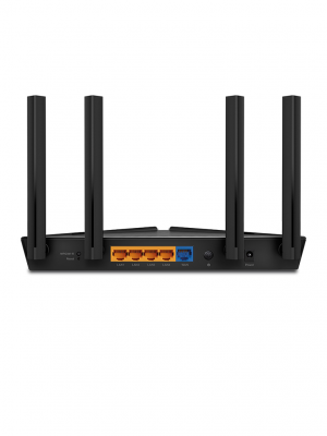 TP-LINK Archer AX10 - Ruteador WiFi 6 AX 1500 Mbps con 1 puerto WAN RJ45 Gigabit Ethernet, 4 puertos LAN RJ45 Gigabit Ethernet, tecnologías MU-MIMO 2X2 y OFDMA, además 4 antenas con Beamforming. - Image 2