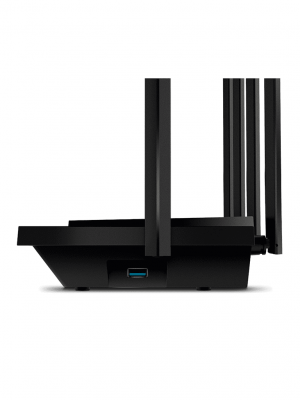 TP-LINK Archer AX73 - Ruteador WiFi 6 AX de 5400 Mbps con 1 puerto WAN RJ45 Gigabit Ethernet, 4 puertos LAN RJ45 Gigabit Ethernet, tecnologías MU-MIMO y OFDMA, además 6 antenas con Beamforming. - Image 2