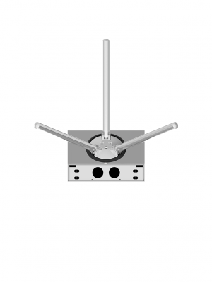 ZKTECO TS1000PLUS - Torniquete Bidireccional / Acero SUS304 / 110V / 25 a 30 x Min / Carril 50 cm / Exterior Protegido / 1 millón de Ciclos / No cuenta con Lectores y Panel / Compatible Rostro, Palma, Huella, Tarjeta, QR - Image 7