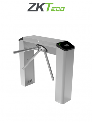 ZKTECO TS2000PLUS - Torniquete Tipo Puente Bidireccional/ Diseño Delgado/ Acero SUS304/ Carril 50 cm/ 25 a 48 Accesos x Min/ 110V/ Exterior Protegido/ Indicador Led/ Desbloqueo sin Energía/ No cuenta con Lectores Panel - Image 1
