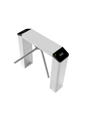 ZKTECO TS2000PLUS - Torniquete Tipo Puente Bidireccional/ Diseño Delgado/ Acero SUS304/ Carril 50 cm/ 25 a 48 Accesos x Min/ 110V/ Exterior Protegido/ Indicador Led/ Desbloqueo sin Energía/ No cuenta con Lectores Panel - Image 3