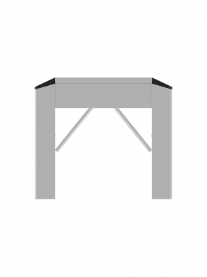 ZKTECO TS2000PLUS - Torniquete Tipo Puente Bidireccional/ Diseño Delgado/ Acero SUS304/ Carril 50 cm/ 25 a 48 Accesos x Min/ 110V/ Exterior Protegido/ Indicador Led/ Desbloqueo sin Energía/ No cuenta con Lectores Panel - Image 5