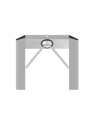 ZKTECO TS2000PLUS - Torniquete Tipo Puente Bidireccional/ Diseño Delgado/ Acero SUS304/ Carril 50 cm/ 25 a 48 Accesos x Min/ 110V/ Exterior Protegido/ Indicador Led/ Desbloqueo sin Energía/ No cuenta con Lectores Panel - Image 6