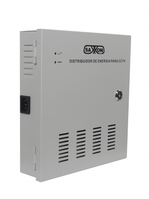 SAXXON PSU1220D18 - Fuente de 12 vcd/ 20 Amperes/ Para 18 Camaras/ 1.1 Amper por Canal/ Protección contra Sobrecargas/ Certificación UL/ - Image 5