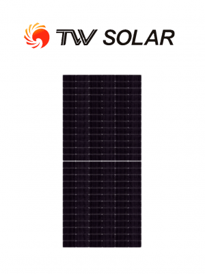 TW SOLAR TWMND-72HD 590 - Módulo Solar 590W / Marco de aleación de aluminio anodizado / 120 Celdas / Capa Antireflejo / Protección IP68 - Image 1