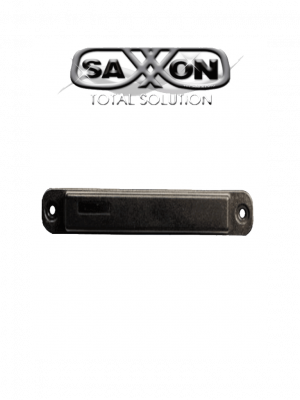 SAXXON ASCHF03 - TAG De PVC UHF / ADHERIBLE / 902 A 928MHz / 2056 Bits /  ID 94 Bits / Hasta 12M / Para Exterior / Compatible con Lectoras SAXR2656 & SAXR2657 - Image 1