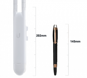 UBIQUITI UAP-AC-M - UniFi Mesh AC: Access Point para exteriores con doble banda 802.11ac, MIMO 2x2, potencia de 20 dBm, hasta 1167 Mbps. Incluye Inyector PoE - Image 3