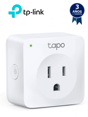 TP-LINK - Tapo P100(1-pack) - Mini enchufe Wi-Fi inteligente de ahorro energético - Image 1