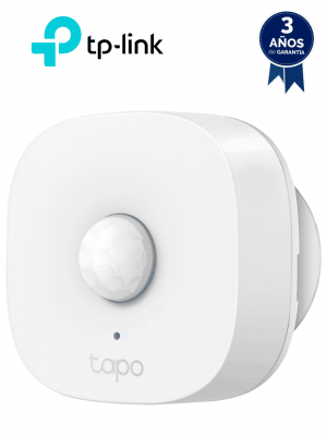 TP-LINK - Tapo T100 - Sensor de movimiento inteligente , Ángulo de detección de 120º. Detecta el movimiento a una distancia de hasta 7 metros, Necesita HUB TAPO TPL1170001 - Image 1