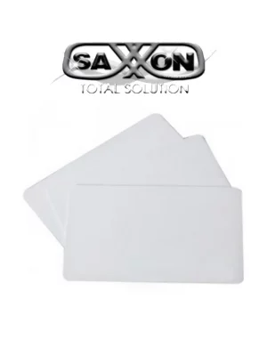 SAXXON SAXM02U - Tarjeta de Proximidad ID Frecuencia 125 Khz 0.88mm, Sin folio impreso para Control de Acceso - Image 1