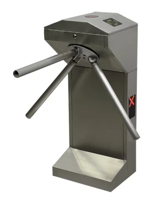 WEJOIN WJTS213 - Torniquete Automático Industrial Servo Motor 3M Ciclos Bidireccional Alto Flujo Acero Inoxidable LED Sin Contacto Exterior Protegido Compatible con Cualquier Control de Acceso - Image 2