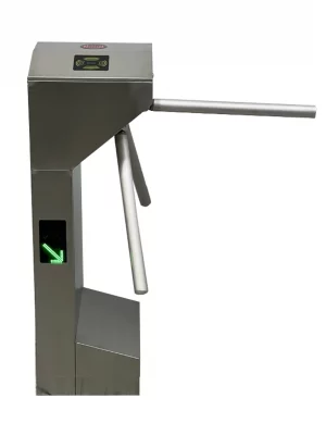 WEJOIN WJTS213 - Torniquete Automático Industrial Servo Motor 3M Ciclos Bidireccional Alto Flujo Acero Inoxidable LED Sin Contacto Exterior Protegido Compatible con Cualquier Control de Acceso - Image 3