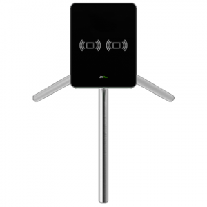 ZKTECO MTS1000 - Torniquete Bidireccional / Acero SUS304 / 110V / 25 x min / Carril 50 cm / Exterior Protegido / 2 millones de Ciclos / No cuenta con Lectores y Panel / Compatible con Equipos de Rostro, Palma, Huella, Tarjeta y Código QR - Image 2