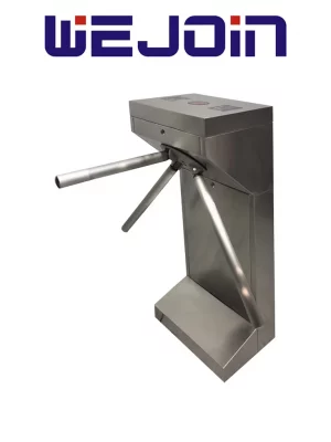 WEJOIN WJAT215 - Torniquete Bidireccional 6 Millones de Ciclos para Alto Flujo en Acero Inoxidable con Indicador LED Pase Exterior Protegido pase 25 - 35 Personas por Minuto Compatible con Cualquier Control de Acceso - Image 1