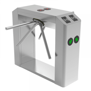 ZKTECO TS2200PRO - Torniquete Trípode Doble Carril Bidireccional / Semiautomático / Acero Inoxidable / Indicadores LED / 110V / Exterior Protegido / Requiere lectores y Panel - Image 6