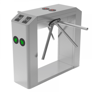 ZKTECO TS2200PRO - Torniquete Trípode Doble Carril Bidireccional / Semiautomático / Acero Inoxidable / Indicadores LED / 110V / Exterior Protegido / Requiere lectores y Panel - Image 4