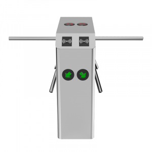ZKTECO TS2200PRO - Torniquete Trípode Doble Carril Bidireccional / Semiautomático / Acero Inoxidable / Indicadores LED / 110V / Exterior Protegido / Requiere lectores y Panel - Image 3