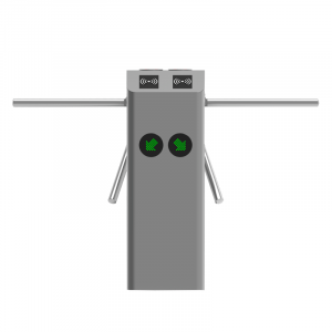 ZKTECO TS2200PRO - Torniquete Trípode Doble Carril Bidireccional / Semiautomático / Acero Inoxidable / Indicadores LED / 110V / Exterior Protegido / Requiere lectores y Panel - Image 2