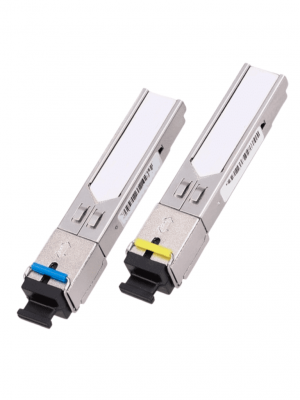 TCE SFP-GE-SX-1310/1550nm SC - Par de transceptor fibra óptica SFP monomodo / TX1310/RX1550nm / Bidireccional / DDM / Conector SC simple/ mini-Gbic / Velocidad 1.25 Gbps / Hasta 5 KM de conexión - Image 1
