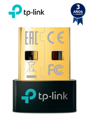 TP-LINK UB500 - Adaptador USB nano Bluetooth 5.0 , Conectividad inalambrica , Windows 11/10/8.1/7 - Image 1