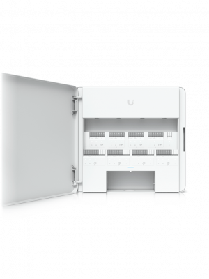 UBIQUITI EAH-8 - Control de Acceso Empresarial con Soporte para Baterías, 8 Terminales de Salida - Image 2