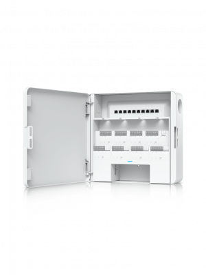 UBIQUITI EAH-8 - Control de Acceso Empresarial con Soporte para Baterías, 8 Terminales de Salida - Image 4