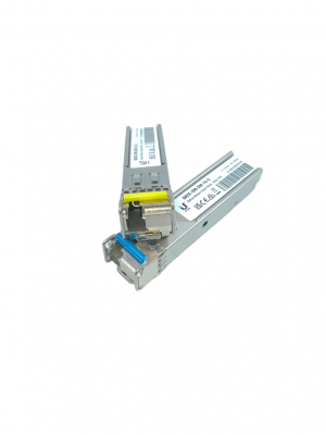 UBIQUITI UACC-OM-SM-1G-S-2 - Módulo SFP monomodo con transceptor mini GBIC, velocidad de hasta 1.25Gbps y conector tipo LC. Alcance de hasta 3km. - Image 3