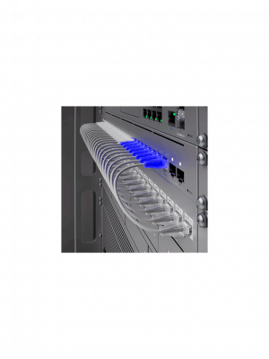 UBIQUITI USW-PRO-MAX-24-POE - UniFi switch de 24 puertos (8 puertos POE++ 2.5 GbE y 16 puertos GbE POE+), 2 puertos SFP+ 10G, 400W, pantalla táctil. - Image 3