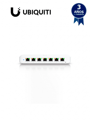 UBIQUITI USW-ULTRA - UniFi Switch Ultra Capa 2, 42W POE (1 puerto POE++ de entrada , 7 puertos POE+ de salida ) , No incluye adaptador de corriente alterna. - Image 1
